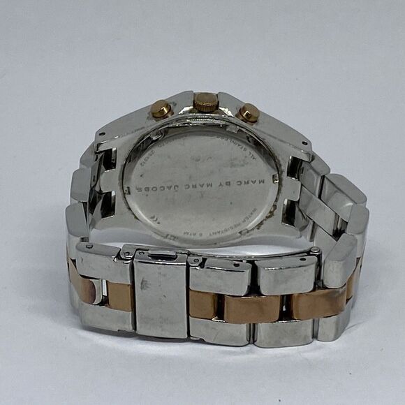 Marc By Marc Jacobs Henry MBM3070 Men's Stainless Steel Analog Dial Watch RQ198 - Picture 10 of 12